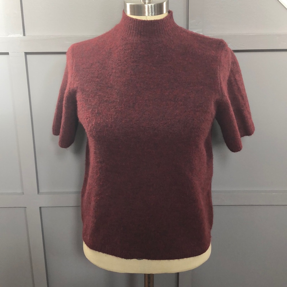 LOFT Italian yarn cropped sweater size SP